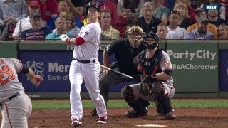 BAL@BOS: Carp's RBI single gives Red Sox a late lead