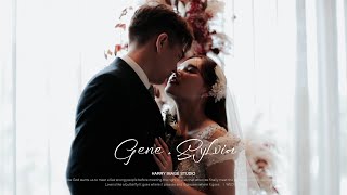 婚禮錄影SDE｜Gene+Sylvia婚禮錄影MV當日快剪快播SDE