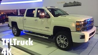 2015 Chevy Silverado HD High Country Sneak Peek: TFL 4K