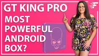 BEELINK GT KING PRO REVIEW | MOST POWERFUL ANDROID BOX?