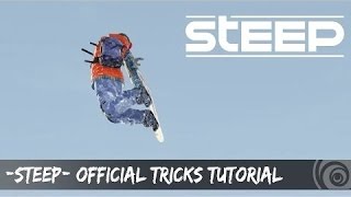 [中文字幕] Steep《極限巔峰》PS4、Xbox One 版操作教學預告片 - Ubisoft SEA