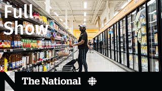 CBC News: The National | Soaring inflation, passport frenzy, Zelensky addresses students