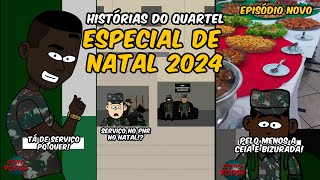 Histórias do Quartel Especial de NATAL 2024 #militar #humormilitar #natal