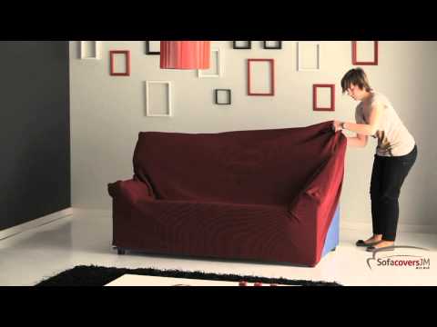 How to install a elastic sofa cover How to install a elastic sofa cover