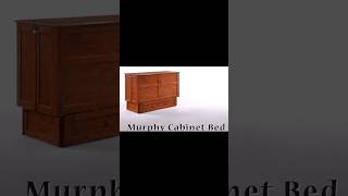 Bedncabinet Murphy Cabinet #furniture #bedding #murphybed #bed #bedspace #bedroom #home