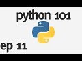 Python 101 - Making a Button