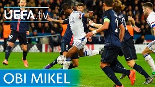 John Obi Mikel - Chelsea goal v Paris Saint-Germain