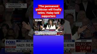 Nikki Haley calls for mandatory mental competency tests for politicians over 75 #shorts
