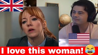 American Reacts Philomena Cunk's Moments of Wonder