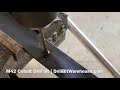 How to drill hard steel with Cobalt