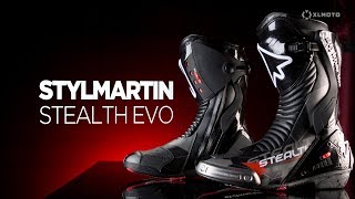 Stylmartin Stealth Evo MC Boots