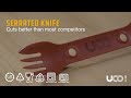 uco eco utility spork recover recycled™ plastic