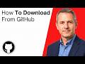 How To Download From GitHub On Windows