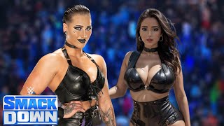 WWE Full Match - Rhea Ripley Vs. Alexa Bliss : SmackDown Live Full Match
