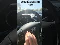 2013 Kia Sorento Horn (#85)