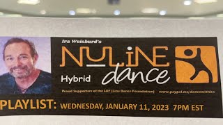 NULINE HYBRID DANCE 01.11.23 with Ira Weisburd