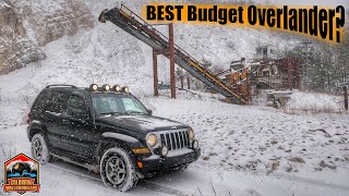 Best Budget Overlander? Jeep Liberty (Cherokee) | Better than expected #JeepLiberty