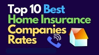 Best Homeowners insurance companies in 2023 #insurance
