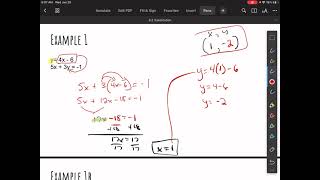 A1 6.2 substitution