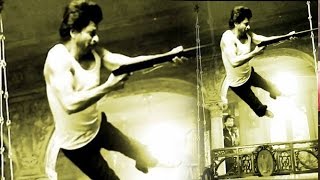 Shahrukh Khan's Dangerous Action Scene in Raees Movie