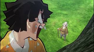 how zenitsu hair turn into yellow