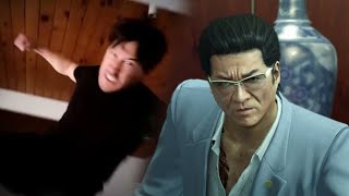 Markiplier punches Kuze