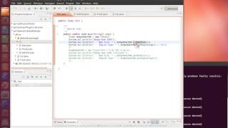 [004] Beginner Java Programming Tutorial: Object-Oriented Design, Abstract Classes, and Inheritance