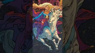 Supergirl DATED her Pet HORSE...WTF?🤯| #supergirl #dc #comics #dccomics #superman #powergirl #comic