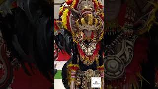 Tribu Bucadcad 50th Dinagsa Festival 2024 Tribal Costume.Viva Sr. Sto. Niño de Cadiz!