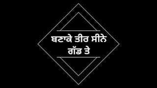 Time chakda|| kambi||Punjabi Song||black background ||Whatsapp status||JHAJJ EDITZ