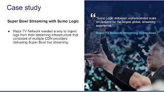 Compare Sumo Logic dynamic scalability vs Splunk