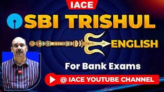 SBI TRISHUL ENGLISH SET - 14 FOR BANK EXAMS | IACE