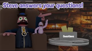 Steve Answers Your Questions Part 7 - Yeeps: Hide and Seek!