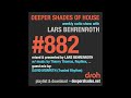 Deeper Shades Of House #882 w/ exclusive guest mix by DAVID MORPETH (Trusted Rhythm, UK) FULL SHOW