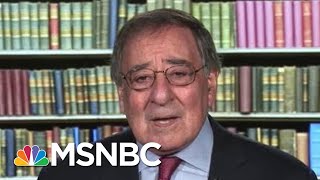 Instant Reaction From Leon Panetta On Contentious WH Meeting | Andrea Mitchell | MSNBC