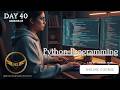 🔥Day 40 - Python Dictionary Use Cases | Student Records, JSON-Like Data & Looping Explained