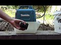 makita 18v sprayer review no more having to hand pump