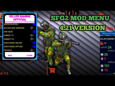 Sfg2 Mod Menu Youtube