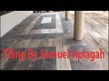 Building in Ghana | Tiling |Pavement | #tiling #brightandclara #buildingahouseinghana