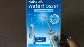 Waterpik Waterflosser Unboxing (View in HD)