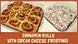 Cinnamon Rolls | How To Make Homemade Cinnamon Rolls | Cinnamon Buns | Umme Mohammed