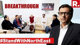 How Will Govt Address Assam's Concern? | The Debate With Arnab Goswami