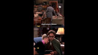 Os verdadeiros fãs de TBBT vão lembrar desse primeiro beijo! 😘