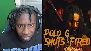 YALL GOTTA HEAR THIS! | Polo G - Shots Fired (Official Music Video) | Reaction