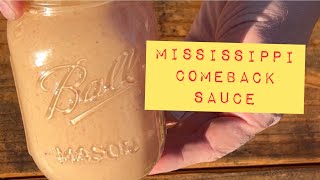 Mississippi Comeback Sauce (Full Screen)