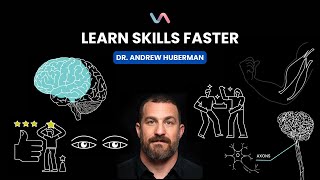 LEARN FASTER IN 4 STEPS with Dr. Andrew Huberman #animation