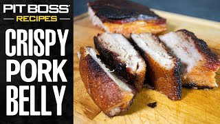 Crispy Pork Belly - Smoked and Braised | Pit Boss Grills Recipes