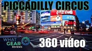 Piccadilly Circus London - 360 Video