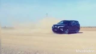 Banni Tharo Banno Diwano gadi Fortuner layo WhatsApp status Fortuner stunt