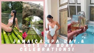 WHAT I'VE BEEN UP TO: JAMAICA VACAY, SPA DAY, LOTS OF BDAYS!